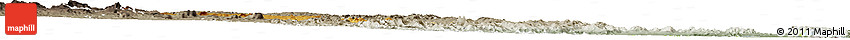 Physical Horizon Map of PIET RETIEF (O), semi-desaturated