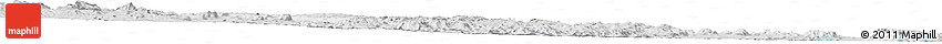 Silver Style Horizon Map of PIET RETIEF (O)