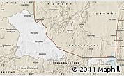 Classic Style Map of PIET RETIEF (O)