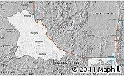 Gray Map of PIET RETIEF (O)