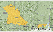 Savanna Style Map of PIET RETIEF (O)