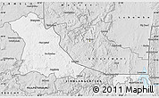 Silver Style Map of PIET RETIEF (O)