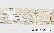 Classic Style Panoramic Map of PIET RETIEF (O)