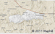 Classic Style 3D Map of SIMDLANGENTSHA