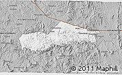 Gray 3D Map of SIMDLANGENTSHA