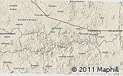 Shaded Relief 3D Map of SIMDLANGENTSHA