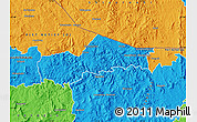 Political Map of SIMDLANGENTSHA