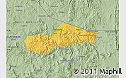 Savanna Style Map of SIMDLANGENTSHA