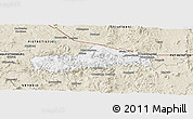 Classic Style Panoramic Map of SIMDLANGENTSHA