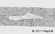 Gray Panoramic Map of SIMDLANGENTSHA