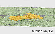 Savanna Style Panoramic Map of SIMDLANGENTSHA