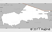 Gray Simple Map of SIMDLANGENTSHA