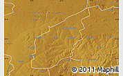 Physical Map of COLIGNY