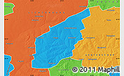 Political Map of COLIGNY