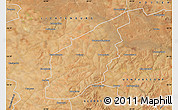 Satellite Map of COLIGNY