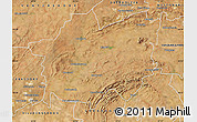 Satellite Map of POTCHEFSTROOM