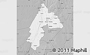 Gray Map of TAUNG