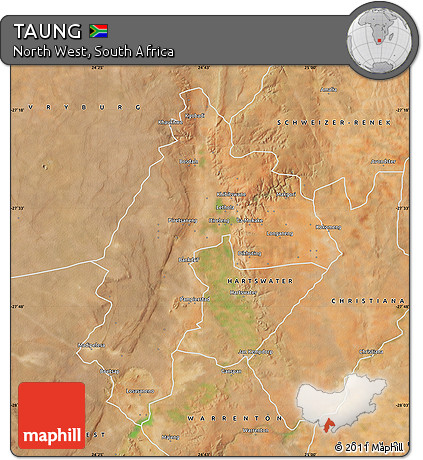 Satellite Map of TAUNG