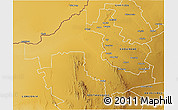 Physical 3D Map of KURUMAN