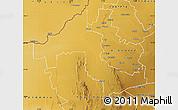 Physical Map of KURUMAN