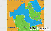 Political Map of KURUMAN