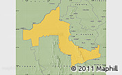 Savanna Style Map of KURUMAN