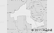 Silver Style Map of KURUMAN
