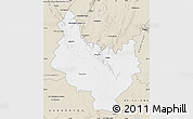 Classic Style Map of PRIESKA