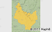 Savanna Style Map of PRIESKA