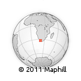 Outline Map of SUTHERLAND