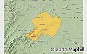 Savanna Style Map of BOLOBEDU