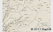 Shaded Relief Map of BOLOBEDU