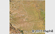 Satellite 3D Map of PHALABORWA