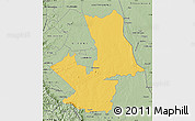 Savanna Style Map of PHALABORWA