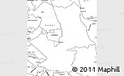 Blank Simple Map of PHALABORWA