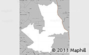 Gray Simple Map of PHALABORWA