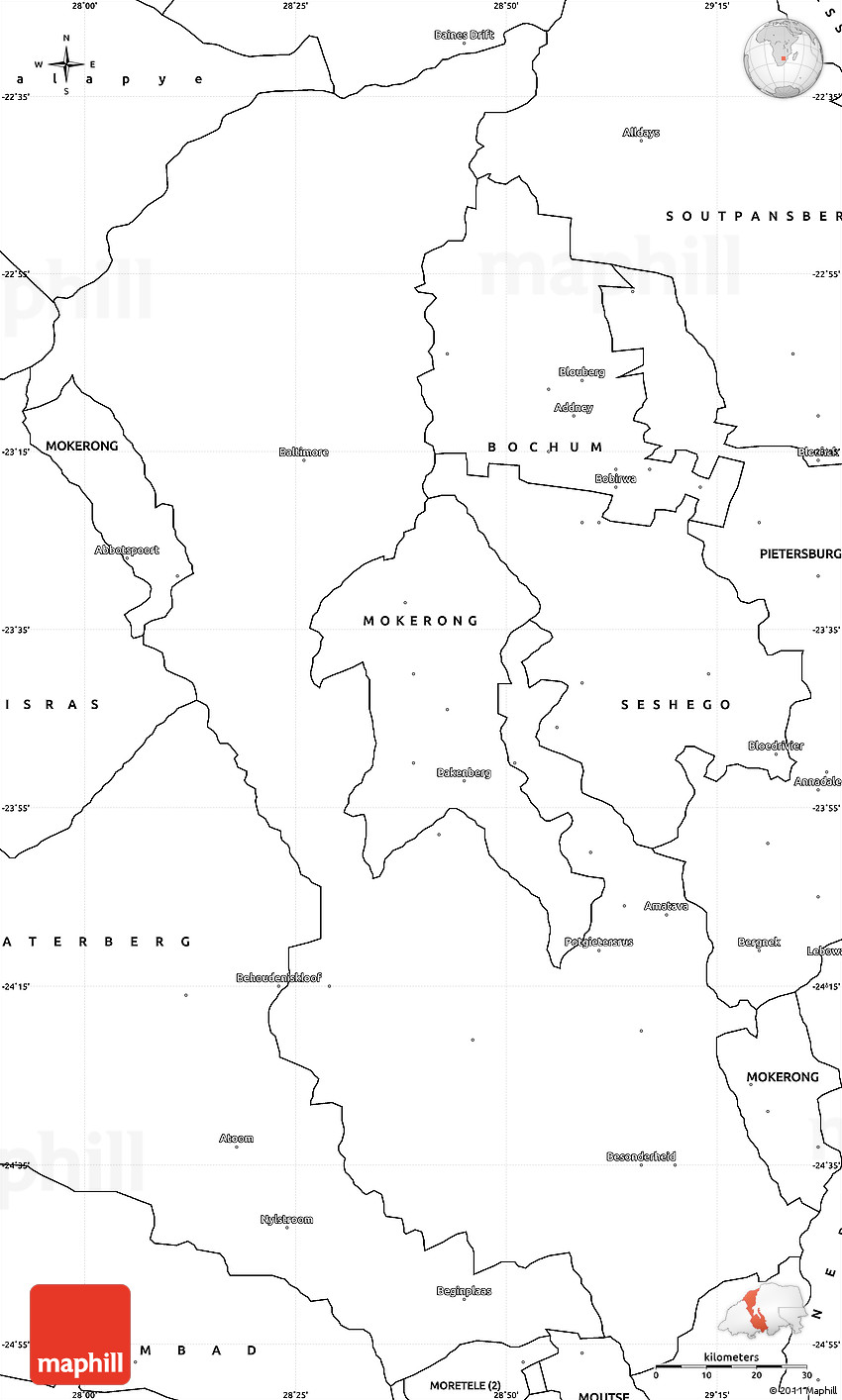 Blank Sub Saharan Africa Map Blank Map Africa Worksheets Teaching Images 6932