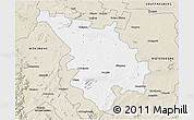 Classic Style 3D Map of SESHEGO