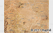 Satellite 3D Map of SESHEGO