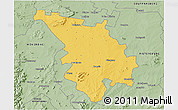 Savanna Style 3D Map of SESHEGO