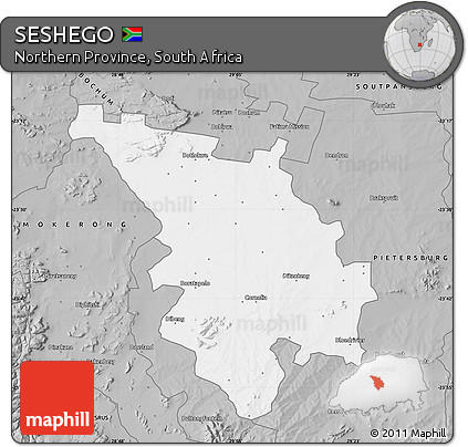 Gray Map of SESHEGO