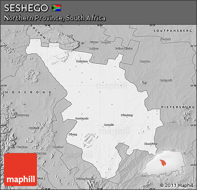 Gray Map of SESHEGO