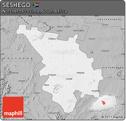 Gray Map of SESHEGO