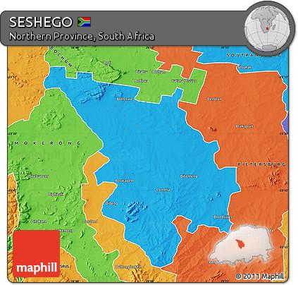 Political Map of SESHEGO