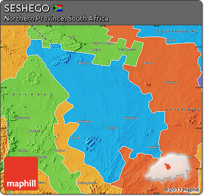 Political Map of SESHEGO