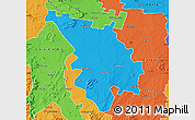 Political Map of SESHEGO