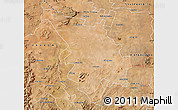 Satellite Map of SESHEGO