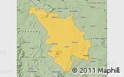 Savanna Style Map of SESHEGO