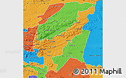 Political Map of THOHOYANDOU