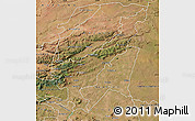 Satellite Map of THOHOYANDOU